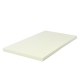 3-inch twin size mattress topper made of breathable air cotton for optimal comfort and pressure relief during sleep.