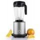 High power 1500W blender with 64oz pitcher, 10 speeds, and stainless steel blades, ideal for smoothies and juicing.