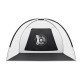 Portable 10 feet golf practice net with durable nylon mesh, easy setup, and collection floor for indoor and outdoor use.
