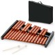 25-note wooden xylophone with mallets, durable hardwood keys, ideal for music education and gatherings, includes.
