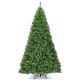 9 ft Premium Artificial Christmas Tree with metal stand, featuring 1346 tips for a full-bodied, realistic look.