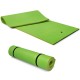 Green 12’ x 6’ floating water pad made of durable XPE foam, perfect for relaxing and playing on lakes and beaches.