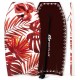 Lightweight 37-inch surfboard with EPS core and XPE deck, featuring a vibrant floral design for kids and adults.