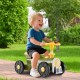 Ride on Toy with Steering Wheel and Train Whistle Sound Button - Gallery View 3 of 11