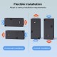 3 Ton 19 SEER2 heat pump system shown in horizontal and vertical installation options for flexible setup.