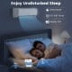 Energy-efficient 23000 BTU mini split AC/heater with quiet sleep mode, ideal for rooms up to 1500 sq ft.