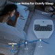 65 pints dehumidifier with LED display, 24-hour timer, and whisper-quiet operation for restful sleep.