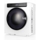 Compact 2.6 Cu.ft portable clothes dryer with touch panel and two modes, ideal for small laundry spaces.