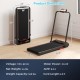 Dimensions of the 3 in 1 folding treadmill, featuring a 2.5HP motor and ultra-thin design for easy storage.