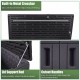 Detail of the built-in metal crossbar and lid support rod on the 20 cu.ft brown resin storage shed for added stability.