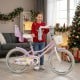 20-inch girls bike in pink with doll seat and streamers, adjustable seat, and dual brake system for kids 8+.