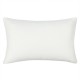 Shredded memory foam bed pillow with bamboo cooling cover, 28 x 18 inches, ideal for comfortable sleep support.
