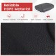 Close-up of the textured HDPE material of the 225 lbs cantilever patio umbrella base, showcasing its weather-resistant.