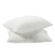 Shredded memory foam bed pillows with bamboo cooling cover, offering firm support and breathable comfort for restful.
