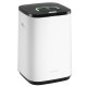 23L large hot towel heater in white with adjustable timer and rapid heating for warm towels, ideal for home use.