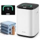 23L large hot towel heater in white with adjustable timer, rapid heating, and LED indicator for safe use.