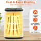 23L large hot towel heater in white with rapid heating, adjustable timer, and child safety lock for efficient use.