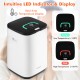 23L large hot towel heater with LED temperature display, rapid heating, and adjustable timer for efficient towel.