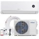 Mini split air conditioner system with 24000 BTU, WiFi control, and inverter technology for efficient cooling and.