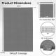 Gray 24Tiles 1/2" puzzle exercise floor mats with non-slip texture, ideal for gyms and playrooms, covering 104 sq. ft.