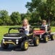 24V Ride on UTV for Kids 2 Seater Ride on Truck Car with Horn Music Story - Gallery View 2 of 11