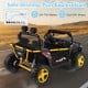 24V Ride on UTV for Kids 2 Seater Ride on Truck Car with Horn Music Story - Gallery View 9 of 11