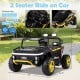 24V Ride on UTV for Kids 2 Seater Ride on Truck Car with Horn Music Story - Gallery View 4 of 11