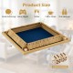 Extra-large 24-inch Shut The Box game for 2-4 players with premium pine wood, ideal for parties and social gatherings.