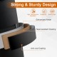 Close-up of the galvanized metal and heat-resistant coating of the 24-inch heavy-duty fire pit bowl, designed for.