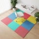 Colorful interlocking EVA foam floor tiles provide non-slip protection and comfort for home gyms or play areas.