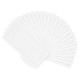 24 pieces of white PVC ceiling tiles with a 3D-style design, perfect for easy DIY interior decoration.
