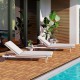 24 x 12 Inch 12 Pieces Acacia Wood Interlocking Deck Tiles with Waterproof Design - Gallery View 3 of 10