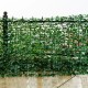 Artificial ivy leaf decorative privacy fence, 40 x 95 inches, lightweight and easy to attach, perfect for enhancing.
