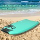 Lightweight 33 Inch bodyboard with EPS core and XPE deck, perfect for easy transport to the beach or pool.