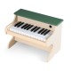 25-key kids piano keyboard in green with removable music stand, designed for safe and creative play.