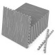 Gray wood grain foam floor mats with borders, featuring 25 interlocking tiles for versatile flooring solutions.