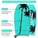 Lightweight 33 Inch bodyboard with EPS core, XPE deck, and HDPE slick bottom, perfect for summer wave riding.