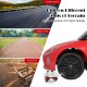 Lexus LC500 kids' electric vehicle with spring suspension and anti-slip wheels for various terrains like wood and.