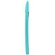 Lightweight 33 Inch bodyboard in turquoise, featuring EPS core and XPE deck, ideal for summer water sports.