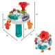 Multicolored Mind-Developing Explore Activity Center Table for kids, featuring 9 activities and 16 songs, suitable for.