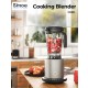 High-power 1500W smoothie maker blender with 64oz pitcher, 10 speeds, and BPA-free material for versatile kitchen use.