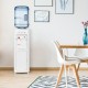 5-gallon hot and cold water cooler dispenser with child safety lock, ideal for home and office use.