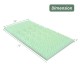 3-inch twin size mattress topper in cooling air foam, featuring a 5-zone design for comfort and pressure relief.