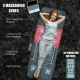 Foldable massage mat with heat, featuring 10 vibration motors for neck, back, and leg massage, ideal for home or office.