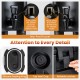 Drip-proof faucet and top vent cap of the 2.6 Gal insulated beverage dispenser for easy pouring and preservation.