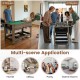 2-in-1 swivel foosball and pool combo game table with sturdy design, perfect for home, office, or party fun.