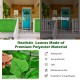 Artificial ivy privacy fence measuring 118 x 39 inches, made of durable polyester for sun protection and easy.