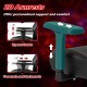 2D adjustable armrests on the ergonomic high back computer chair for personalized support and comfort.
