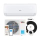 Ultra-Quiet 24000 BTU Mini Split system with remote, ENERGY STAR rated, for efficient cooling and heating up to 1500.