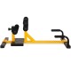 3-in-1 sissy squat ab workout machine with adjustable height, designed for core, leg, and arm exercises at home.